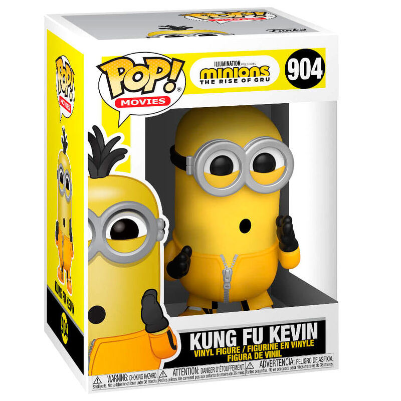 Figura Funko POP! de Kung Fu Kevin de Minions 2 - 3