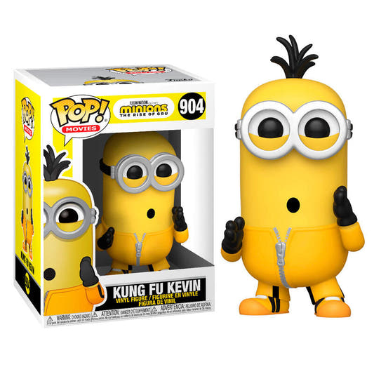 Figura Funko POP! de Kung Fu Kevin de Minions 2 - 2