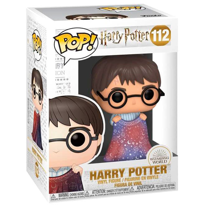 Figura Funko POP! de Harry Potter con capa de invisibilidad - 3