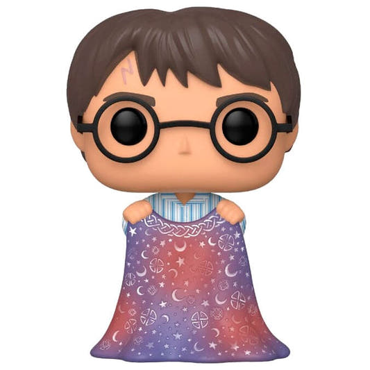 Figura Funko POP! de Harry Potter con capa de invisibilidad