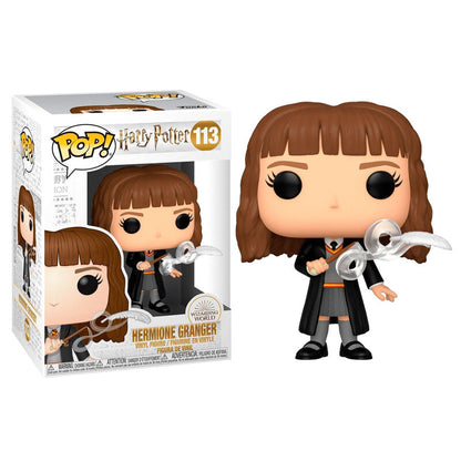 Figura Funko POP! de Hermione con pluma - 2