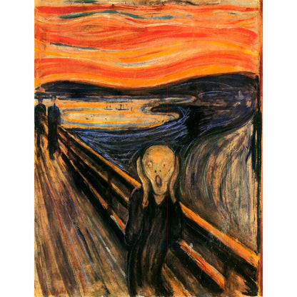Puzzle Clementoni de El Grito de Munch, colección Museum Collection - 2