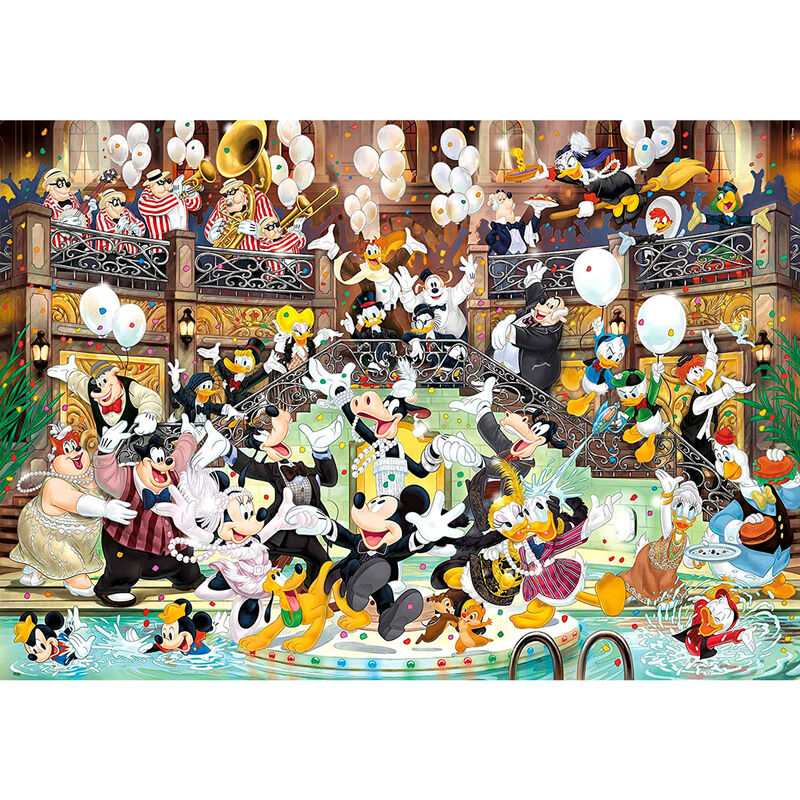 Puzzle Clementoni Disney Gala de 6000 piezas - 2