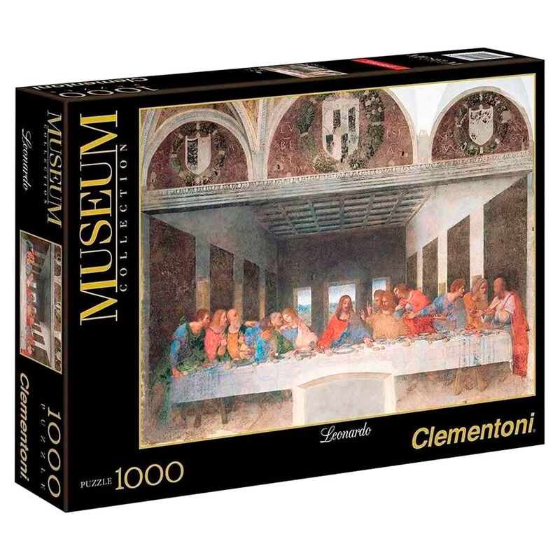 Puzzle Clementoni de La Última Cena de Leonardo, 1000 piezas