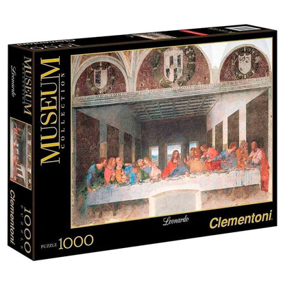 Puzzle Clementoni de La Última Cena de Leonardo, 1000 piezas