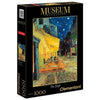 Puzzle Clementoni de Terraza de Café por la Noche de Van Gogh, 1000 piezas