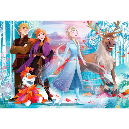 Puzzle Maxi Clementoni de Frozen 2 con Elsa, Anna, Olaf y Sven - 3