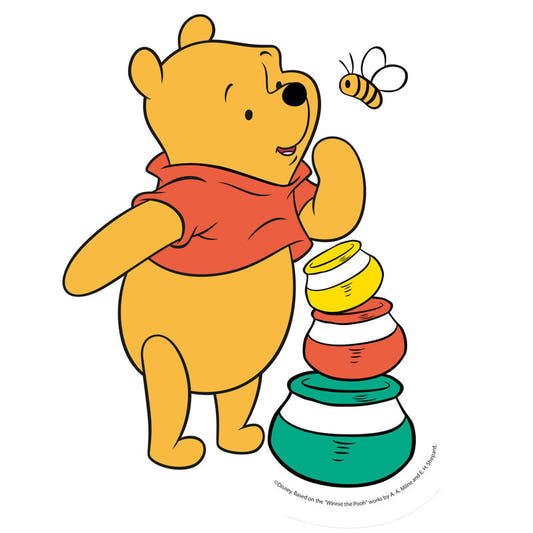 Caja de cuatro puzzles My First de Disney Winnie the Pooh - 2