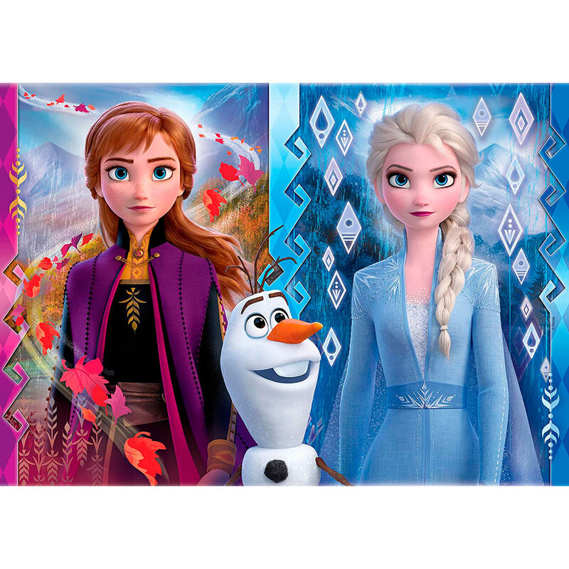 Puzzle Frozen 2 Clementoni de 30 piezas con Anna, Elsa y Olaf - 2