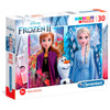 Puzzle Frozen 2 Clementoni de 30 piezas con Anna, Elsa y Olaf