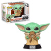 Figura Funko POP! The Child con una rana de Star Wars