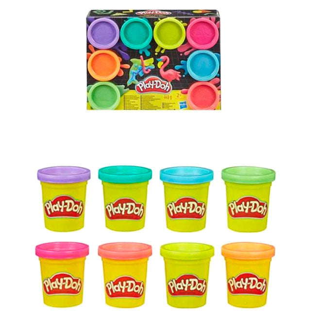 Set Play-Doh de 8 botes de plastilina en colores surtidos - 2