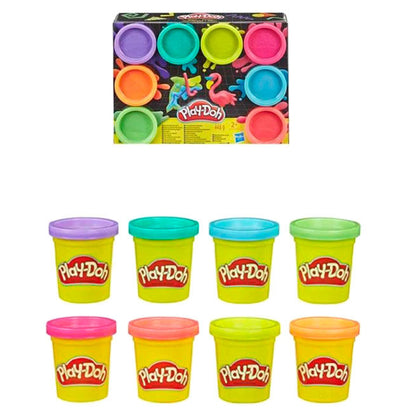 Set Play-Doh de 8 botes de plastilina en colores surtidos - 2