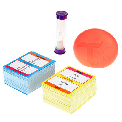 Caja del juego de mesa Tabú Familia de Hasbro - 3