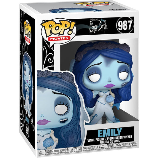 Figura Funko POP! de Emily de La Novia Cadáver en caja con ventana