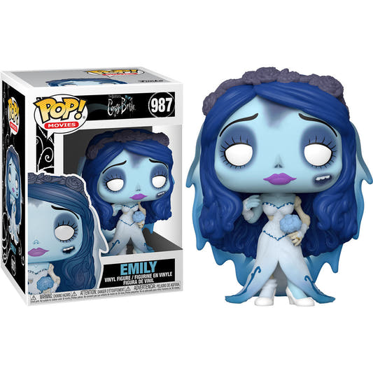 Figura Funko POP! de Emily de La Novia Cadáver en caja con ventana - 3