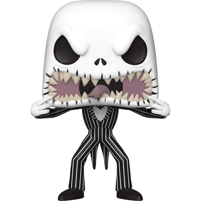 Figura Funko POP! de Jack Skellington Scary Face con traje a rayas