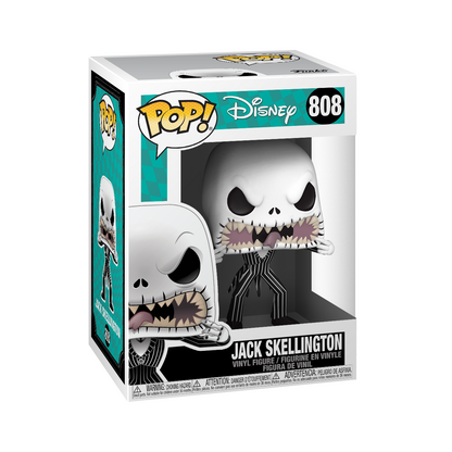 Figura Funko POP! de Jack Skellington Scary Face con traje a rayas - 3
