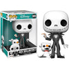 Figura Funko POP! de Jack Skellington con Zero en caja Disney