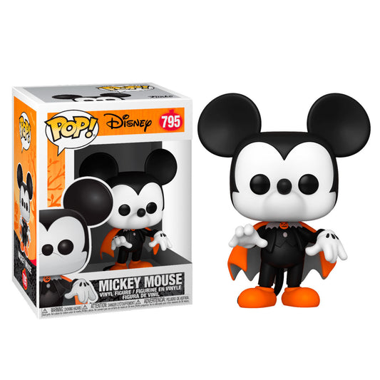 Figura Funko POP! de Mickey Mouse con diseño de Halloween - 2