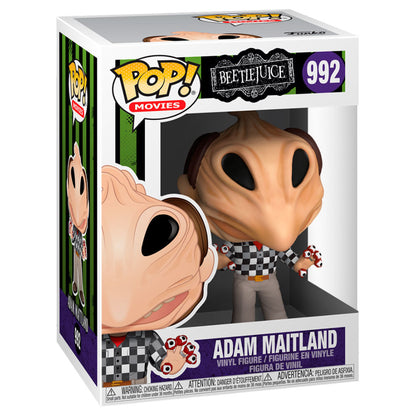 Figura Funko POP! Beetlejuice Adam Transformed con múltiples ojos - 3