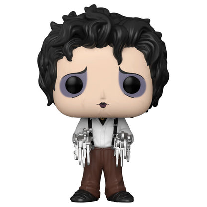 Figura Funko POP de Eduardo Manostijeras con manos de tijera