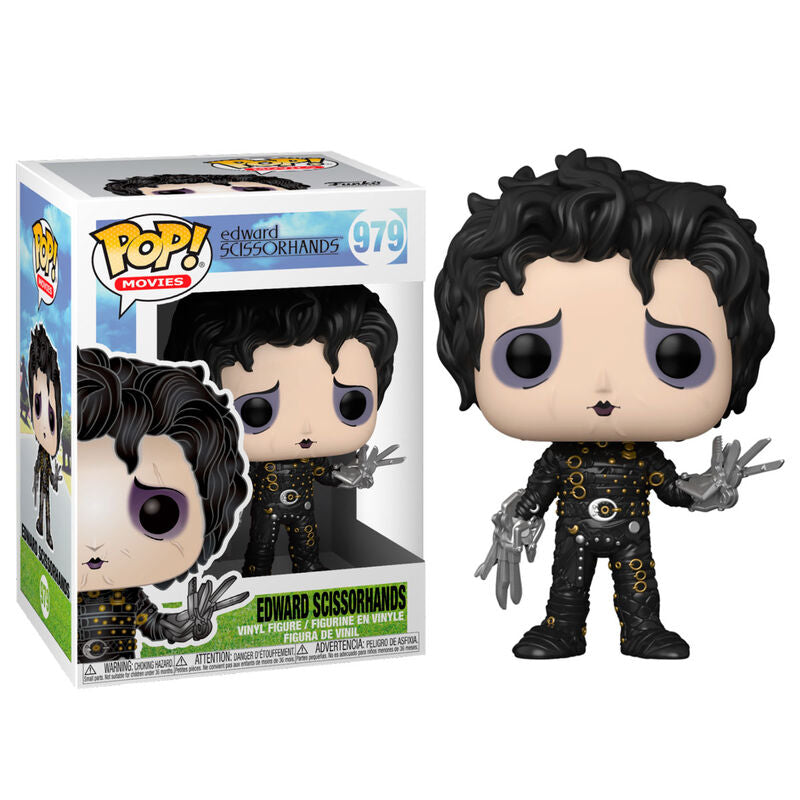 Figura Funko POP! de Edward Manostijeras en caja con ventana - 3