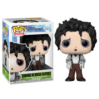 Figura Funko POP de Eduardo Manostijeras con manos de tijera - 3