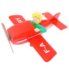 Hucha de El Principito en avión rojo PLASTOY
