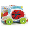 Coche sensorial Clementoni Clemmy Baby con texturas y bloques blanditos