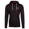 Sudadera negra con capucha y cremallera de Magic: The Gathering