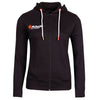 Sudadera negra de mujer Magic: The Gathering con capucha y cremallera