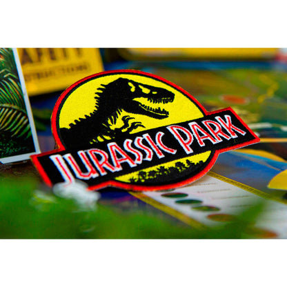 Caja metálica amarilla Jurassic Park Welcome Kit de DOCTOR COLLECTOR - 9