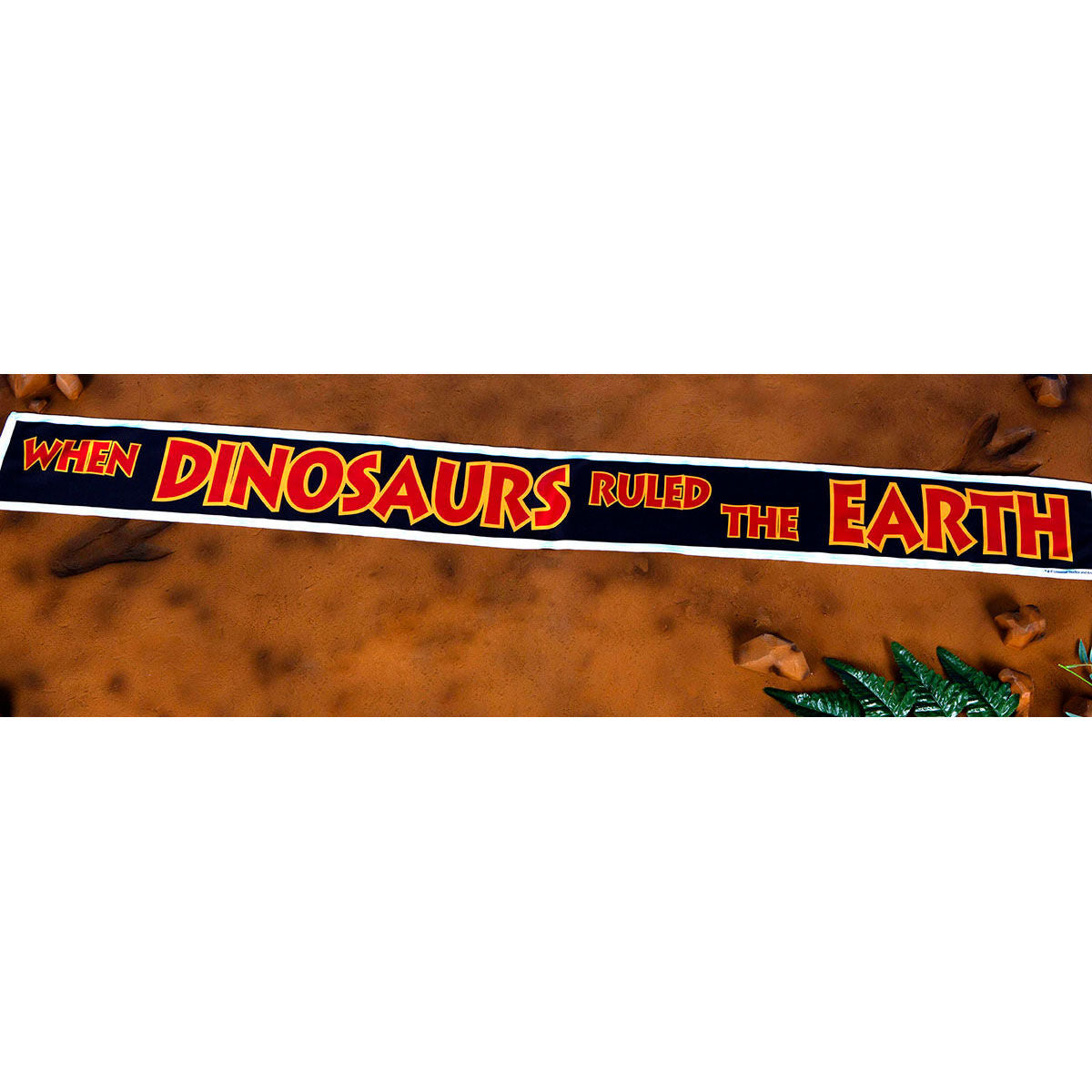 Caja metálica amarilla Jurassic Park Welcome Kit de DOCTOR COLLECTOR - 11