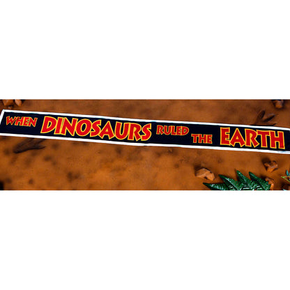 Caja metálica amarilla Jurassic Park Welcome Kit de DOCTOR COLLECTOR - 11