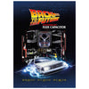 Puzzle de Regreso al Futuro con DeLorean y condensador de flujo