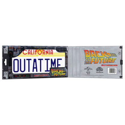 Réplica de matrícula OUTATIME del DeLorean de Regreso al Futuro - 6