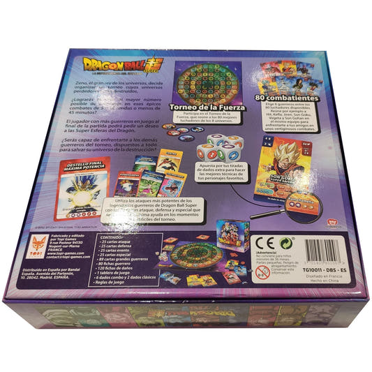 Caja del juego de mesa Dragon Ball Super La Supervivencia del Universo - 2