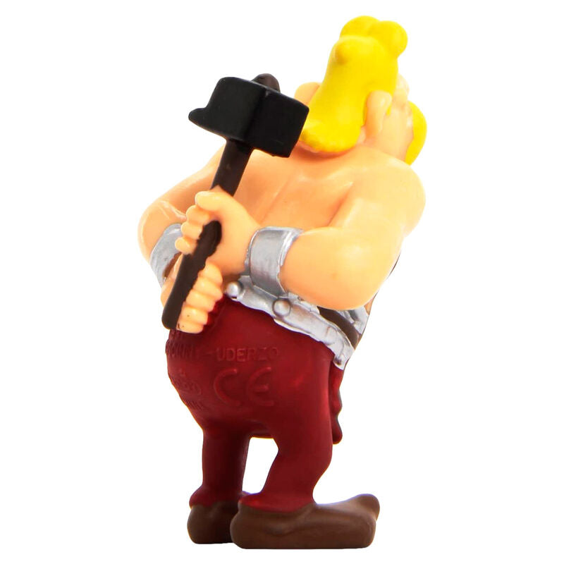 Figura de Cetautomatix, el herrero de Astérix, de 7 cm - 2