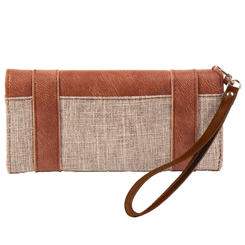 Cartera marrón Harry Potter Platform 9 3/4 con asa de muñeca - 4