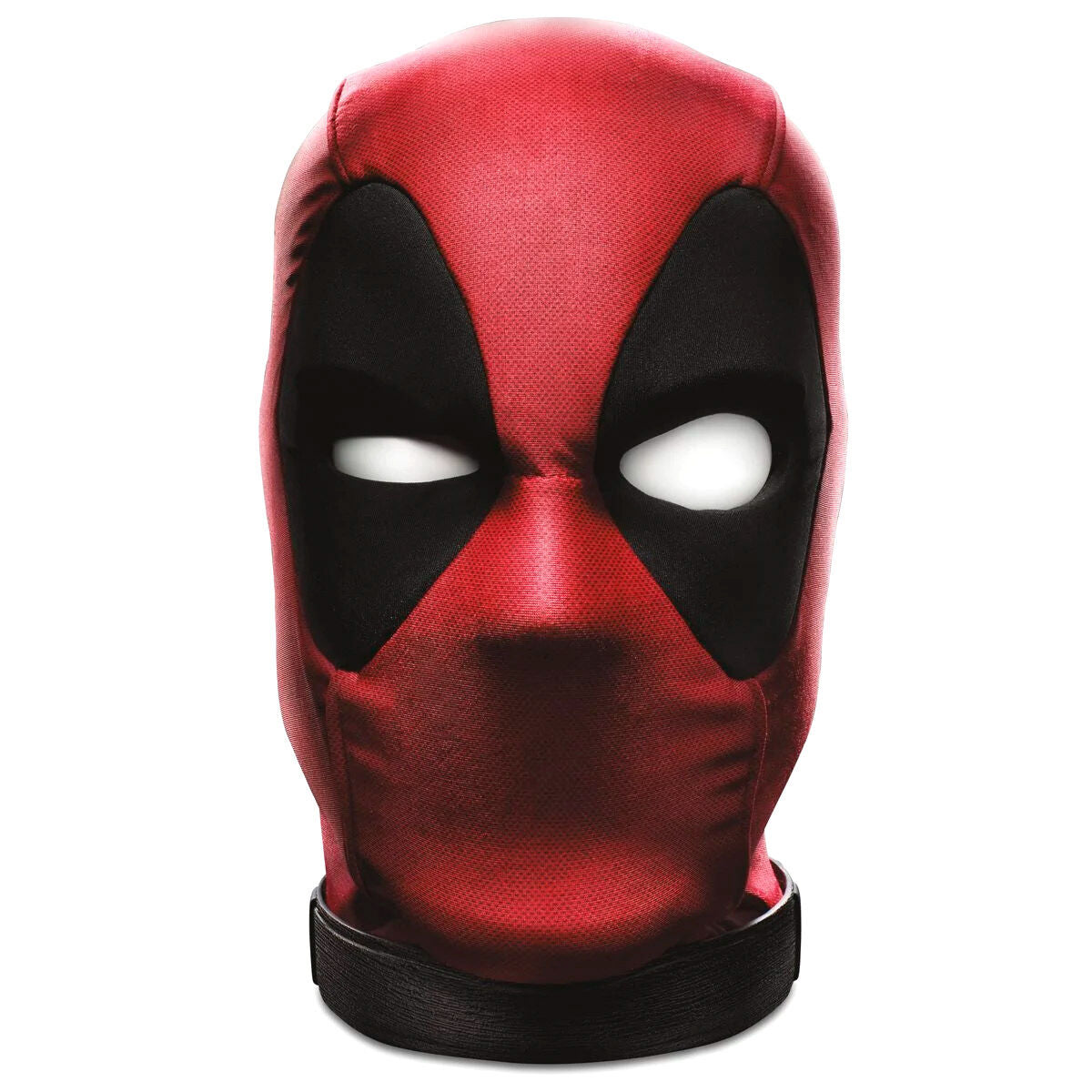 Cabeza interactiva de Deadpool Marvel Legends en rojo y negro
