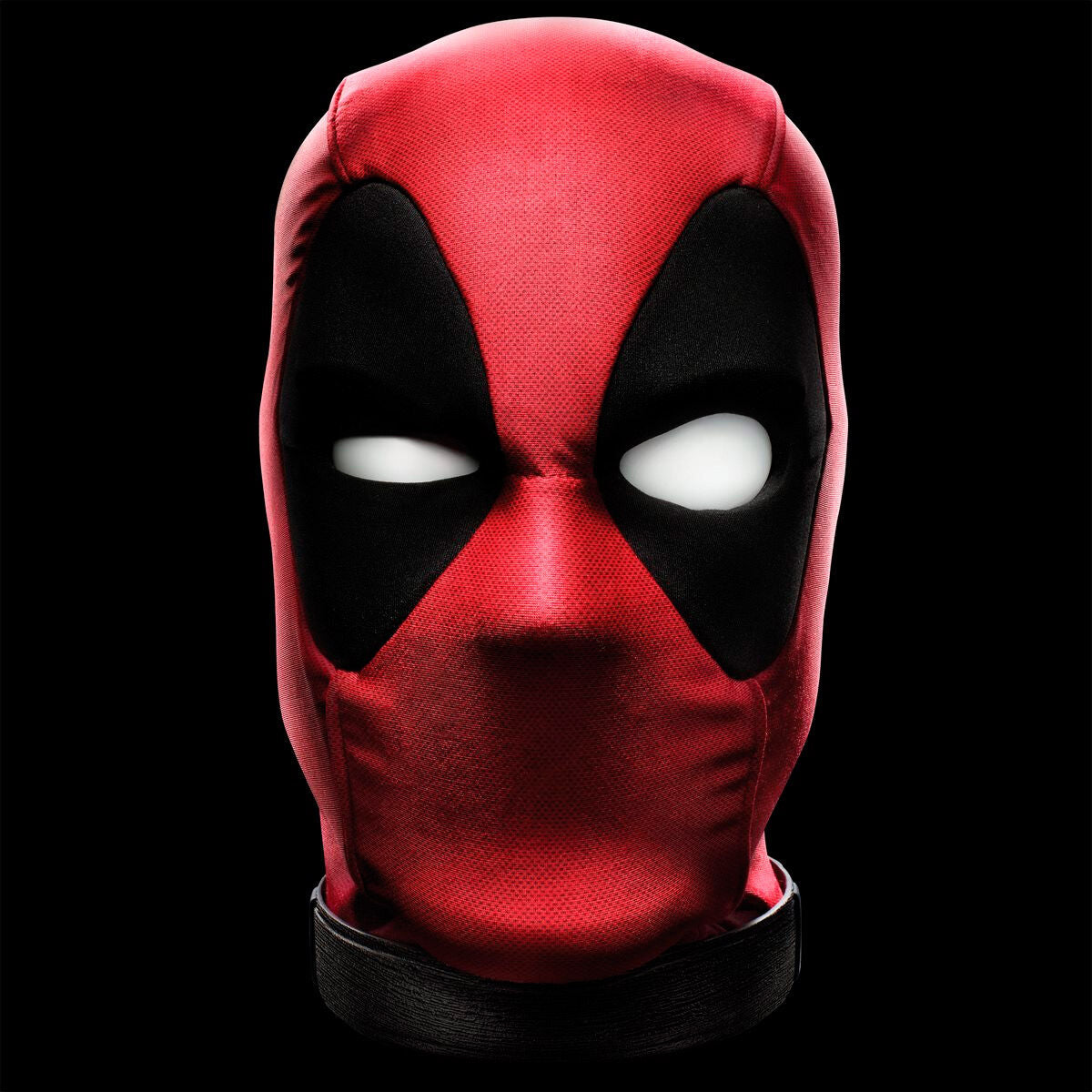 Cabeza interactiva de Deadpool Marvel Legends en rojo y negro - 6
