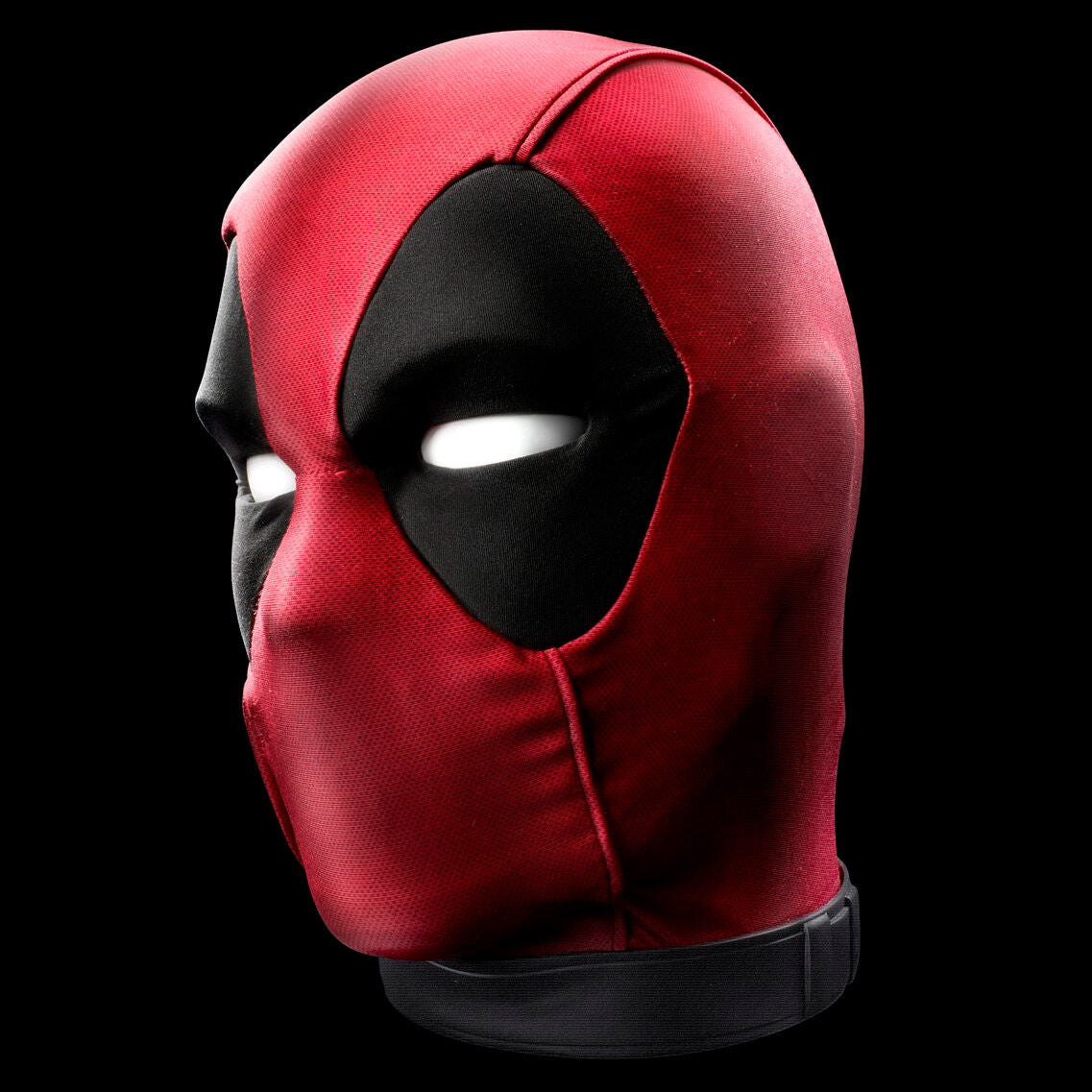 Cabeza interactiva de Deadpool Marvel Legends en rojo y negro - 8