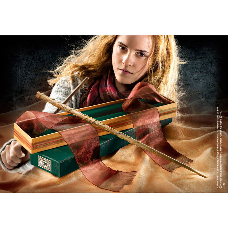 Réplica de la varita de Hermione Granger de Harry Potter