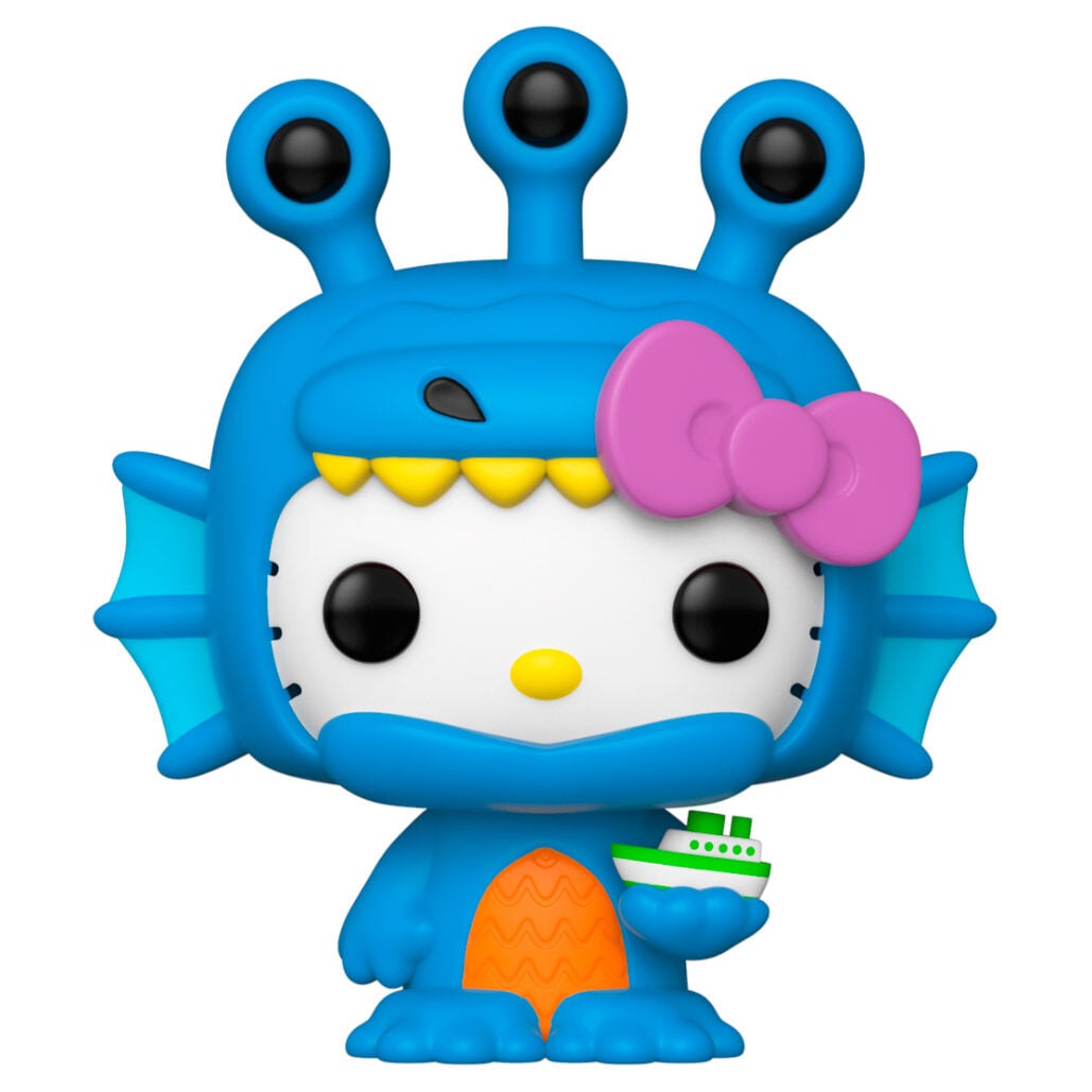 Figura Funko POP! Hello Kitty Kaiju Sea Kaiju azul