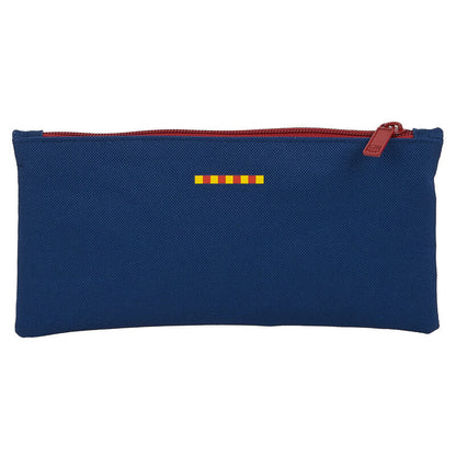 Portatodo doble F.C. Barcelona azul y granate con escudo - 2