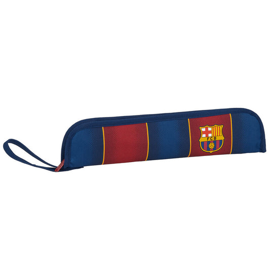 Portaflautas SAFTA F.C. Barcelona azul y granate