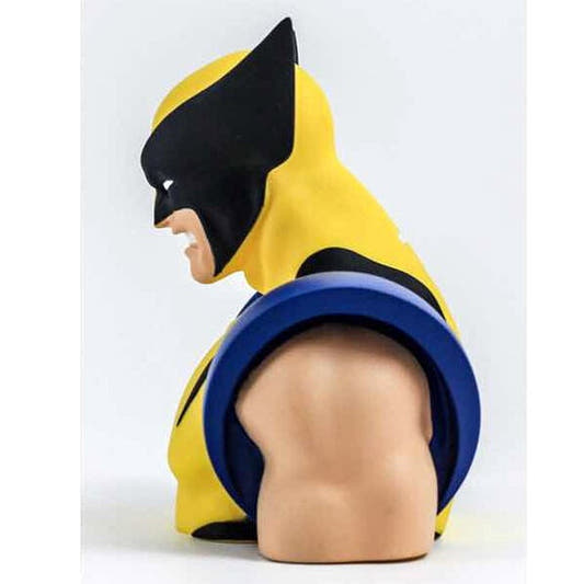 Busto hucha de Lobezno X-Men Marvel en PVC - 3