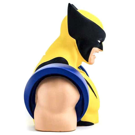 Busto hucha de Lobezno X-Men Marvel en PVC - 5