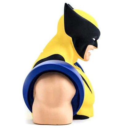 Busto hucha de Lobezno X-Men Marvel en PVC - 5